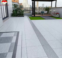 Frères pierre flammé gris granit dalles carreaux de pavage aiguisé pierre naturelle allée pavés trottoir granit carreaux de sol
