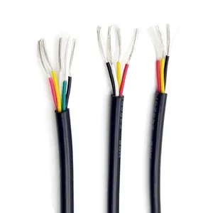 Ul2464 Pengisi Daya USB 26awg 28AWG 4 Inti Kabel Listrik Tembaga Timah Insulasi PVC