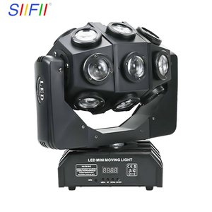 18*10 Wát RGBW LED ánh sáng sân khấu chuyên nghiệp <span class=keywords><strong>Phantom</strong></span> Laser di chuyển đèn đầu cho Đảng KTV Disco sự kiện - Product Image 2