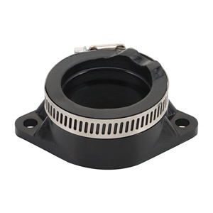 GOOFIT Pièces Détachées Moto Carburateur Adapté Collecteur d'Admission Remplacement Pour GN250 DR250S TU250 <span class=keywords><strong>SP250</strong></span> - Product Image 1