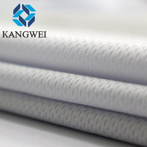 GRS <span class=keywords><strong>100%</strong></span> リサイクルポリエステルバードアイバスケットボールスポーツウェアファブリックドライフィット昇華用 - Product Image 1