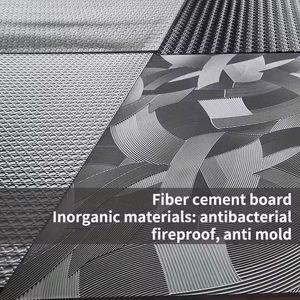 Panneaux de fibrociment haute résistance <span class=keywords><strong>pour</strong></span> l'intérieur, l'extérieur et les plafonds, matériau de construction imperméable, plaques de fibrociment - Product Image 6