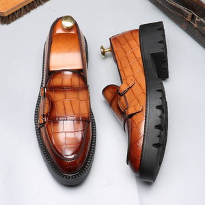 Chaussures habillées Oxford pour hommes en cuir brillant coloré à lacets, grandes tailles, nouveaux styles, vente chaude - Product Image 4