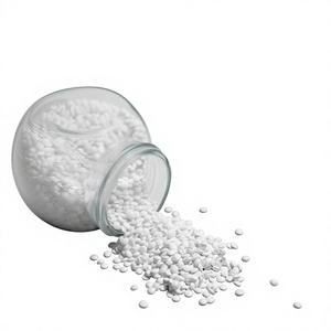 EVOPLAS High Gloss White Granular <b>Plastic</b> <b>Masterbatch</b> for Injection & Blow Molding Grades Food Grade Applications - Product Image 1