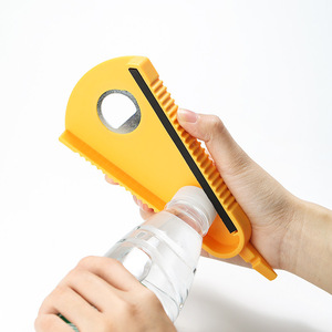 Zenidoo Ouvre-bouteille multifonctionnel portable, ouvre-boîte universel antidérapant, économiseur d'effort, écologique - Product Image 2