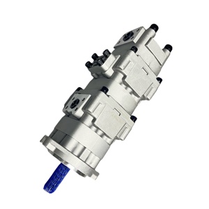 Bomba de Engranajes Triple Nueva de Alta Calidad GID 705-41-08090 para Excavadora PC40R con Soporte de Madera y 6 Meses de Garantía - Product Image 3