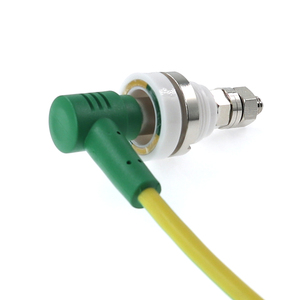 Cable Médico de 3 Metros con Conector de Ecualización de Potencial, Aislamiento de PVC, Conductor de Cobre, Cable Trenzado de 4 AWG, Cables Eléctricos de 30V - Product Image 4