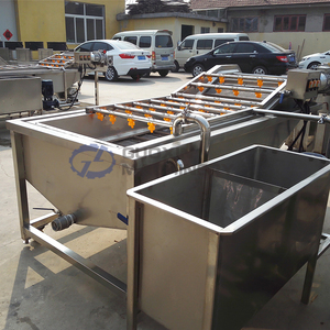 Machine à laver industrielle à bulles d'air pour fruits de mer, crevettes, moules, escargots, huîtres, nettoyeur de fruits et légumes - Product Image 6