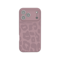 Casing HP Full Shockproof Back Cover Couqe dengan Pola Ukiran Laser, Bahan Silikon Cair untuk Seri Iphone 13/14/15/16/17/18