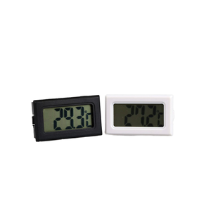 Thermo-hygromètre numérique portable FY-11 avec écran LCD intégré, thermomètre d'humidité et de température - Product Image 1