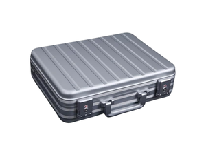 Bạc Nhôm Tùy Viên Trường Hợp Độn Máy Tính Xách Tay Cặp <span class=keywords><strong>Combo</strong></span> Tsa Khóa Cứng Mặt Tiền Vali Với Bọt - Product Image 2