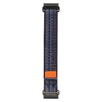 Compatible Garmin Fenix 8/7X Pro/5X Pro Bracelet en nylon réglable confortable à libération rapide 22/26 mm Haute qualité 7 couleurs Montre de sport