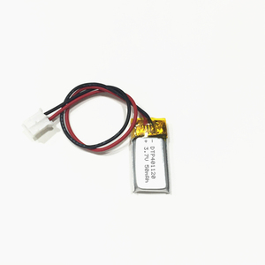Batería de Iones de Litio 401120 401020 50mAh 3.7V, Fabricante OEM para Juguetes, Suministro Directo de Fábrica de Polímeros - Product Image 2