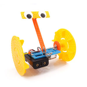 Kit Educativo di Ingegneria Scientifica Robotica STEAM per Bambini, Auto Bilanciante a Due Ruote Fai-da-Te - Product Image 2