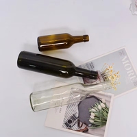 Couvercle violet Tube Swing Top 750ml pour bouteilles de vin Bon prix Boîte blanche vide gratuite Cire à cacheter Nouveaux matériaux Mascara Goutte pour les yeux
