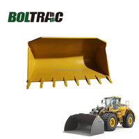 Hochwertige Radladerschaufel 3,7-16 m³ Kapazität Standardschaufel für Volvo L180/L220