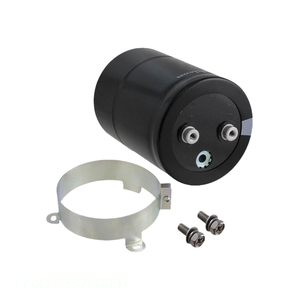 Authorized Distributor Chassis Mount CAP ALUM 3300UF 20% 400V SCREW LNX2G332MSEH 3300 uF Capacitor - Product Image 1