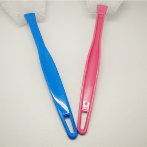 Per uso domestico resistente in plastica morbida per la pulizia del bagno scopino moderno - Product Image 4