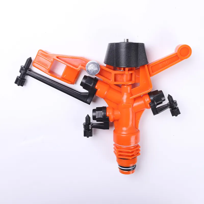 5022 Sprinkler 1/2'' Male Thread Plastic Sprinkler Farm Irrigation Systems 5023 Sprinkler Wobbler Sprinkler Factory