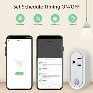MT-WR12WM Matter Smart Power <b>Plug</b> Wifi 15A Power Meter <b>Remote</b> <b>Control</b> US Outlet Works with Tuya Homekit Echo Alexa Google Home - Product Image 5