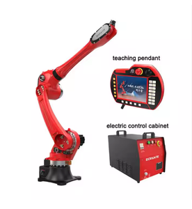 Robot industriel Boront 2110 avec une portée de travail de 2100 mm et une capacité de charge de 10 kg, adapté aux postes de travail de machines à souder - Product Image 4