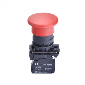 Stainless Steel IP65 10A 1NO <b>Button</b> Switch with Momentary Latching Action for Home Appliances Lighting Control Signal Circuits - Product Image 2