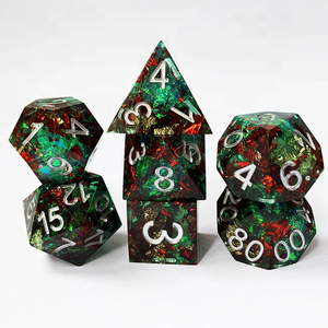 Dés LED personnalisés rechargeables avec boîte de charge, dés électroniques LED, dés Dungeons and Dragons pour jeux de table - Product Image 6