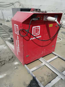 Mesin pemotong gergaji penggunaan tambang industri batu tambang pemotong blok mesin gergaji kawat berlian digunakan - Product Image 3