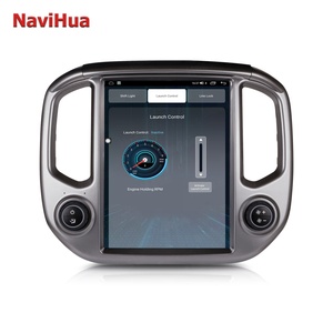 Navihua 12.1" Tesla IPS Android Car Video/DVD Player for Chevrolet Colorado/Trailblazer/GMC Canyon 2015-2018 WiFi Carplay - Product Image 1