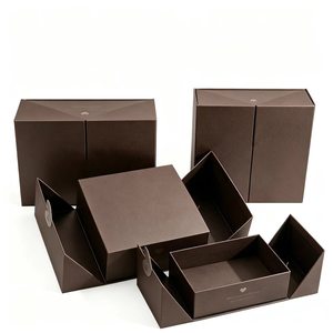Customized Eco-Friendly Biodegradable Kraft Corrugated Packaging <strong>Box</strong> for Vacuum Insulated Travel <strong>Mugs</strong> Thermal Cups-Gift <strong>Box</strong> - Product Image 3