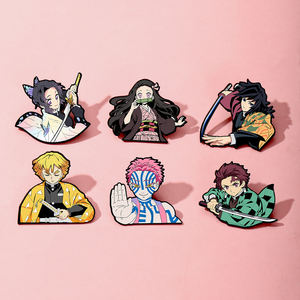 เข็มกลัดโลหะเคลือบลายตัวละครอนิเมะ ขายส่งจากโรงงานโดยตรง - รับผลิตตามแบบ OEM/ODM สำหรับแฟนคลับ ของที่ระลึก และของขวัญส่งเสริมการขาย - Product Image 4