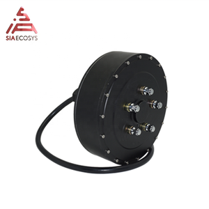 Высокомощный бесщеточный мотор-редуктор QS MOTOR 12000 Вт 70H V4 с постоянными магнитами для электромобилей, комплект APT96800, максимальный крутящий момент 350 Н·м для скорости до 120 км/ч - Product Image 5