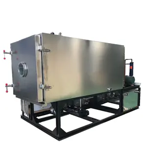 Commercial Strawberry 50kg/24hour Lyophilizer Laboratory Vacuum Freeze Dryer Coffee Process