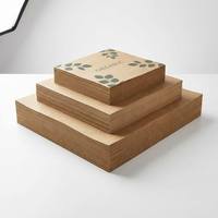 Feuilles de papier sulfurisé personnalisées sans PFAS, imprimées avec logo, vente en gros, compostables, écologiques, fabricant de papier d'emballage pour traiteur