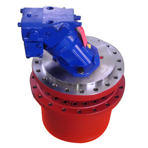 Série OK de réducteurs de vitesse de translation F80, F100, F130, FW130, réducteur d'engrenage de treuil - Product Image 1