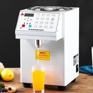 Hot Sale Bubble Tea Sirup Spender Maschine Sirup wärmer Micro-Computer Flüssigkeits ausgabe maschine