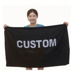 ธงโพลีเอสเตอร์คุณภาพสูงปี 2024 พิมพ์ลายดิจิทัลตามสั่ง ขนาดและดีไซน์ข้อความโลโก้สีสันสดใส พร้อมห่วงทองเหลือง - Product Image 1