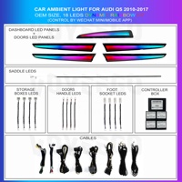 Luz Ambiental para Auto de Buena Calidad a Precio de Fábrica Voyeego, Luz Ambiental de Venta Caliente para Audi Q5 con Iluminación Dinámica