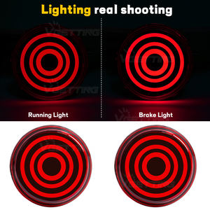 Feux réfléchissants <span class=keywords><strong>de</strong></span> pare-chocs arrière à LED pour Toyota Corolla 2008 2009 2010 pour <span class=keywords><strong>Nissan</strong></span> <span class=keywords><strong>Qashqai</strong></span> X-Trail Brake Turn Signal Tail Light - Product Image 6