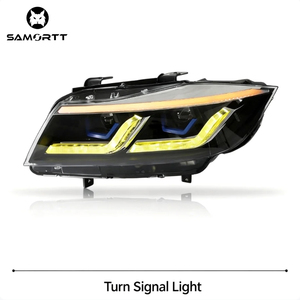 Pour Série 3 E90 Phares à <span class=keywords><strong>LED</strong></span> 2005-2012 320i 318i 330i DRL Projecteur Plug-and-Play 6000K 8000 Lumens Nouveaux Accessoires de Voiture - Product Image 3