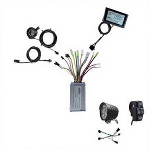 Kit di Conversione Batteria al Litio per <span class=keywords><strong>E</strong></span>-bike 48V con Display LCD Impermeabile IP65 per Biciclette Elettriche - Product Image 2