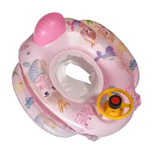 Nieuwe Upgrades Babyzwemmen Float Opblaasbare Baby Drijvende Kinderen Zwemmen Zwembad Accessoires Auto Baden Zomer Speelgoed Peuter Ringen