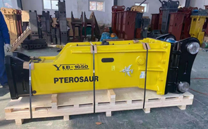 كومة الكسارة الهيدروليكية مطرقة Sb131 لـ 35 ، من خلال الترباس الصلب - Product Image 3