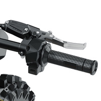 Moto tout-terrain électrique 72V 40Ah 4000W 10000W avec batterie EVE, moteur central, couple de 450 Nm, batterie amovible, vélo électrique tout-terrain