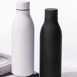 Modern Stainless Steel Coffee Mug <b>with</b> <b>Lid</b> Eco-friendly <b>Reusable</b> Cold Thermal Insulation for Home School Camping 350ml - Product Image 6