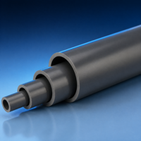 Tuyau d'alimentation en eau industriel en PVC-U PN16 1,6 MPa de diamètre moyen DN65-DN150
