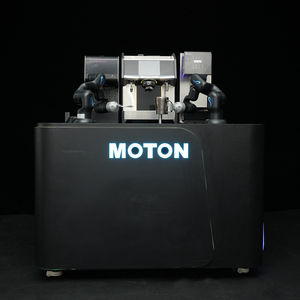 Machine à café robotisée Barista, commande par application, latte art, multifonction, automatique, intelligente, commerciale, pour bureau, kiosque sans personnel - Product Image 3