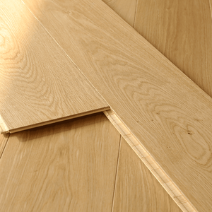 Plancher de bois dur intérieur de chêne blanc de qualité supérieure Plancher de bois franc de qualité AB 15mm 18mm 20mm <span class=keywords><strong>Parquet</strong></span> de bois d'ingénierie - Product Image 3