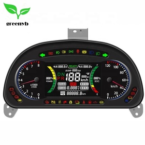 E745 <span class=keywords><strong>DFSK</strong></span> Nouveau compteur de vitesse LCD numérique pour voiture et camion pour compteur automatique avec fonctions de compteur de vitesse EV - Product Image 2
