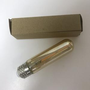 2W Vintage LED Edison <span class=keywords><strong>Ampoule</strong></span> T10 E26 <span class=keywords><strong>E27</strong></span> B22 <span class=keywords><strong>Blanc</strong></span> <span class=keywords><strong>Froid</strong></span> 6500K 120V 220V Verre Clair <span class=keywords><strong>Tube</strong></span> Court Antique LED Filament <span class=keywords><strong>Ampoule</strong></span> T30 - Product Image 6